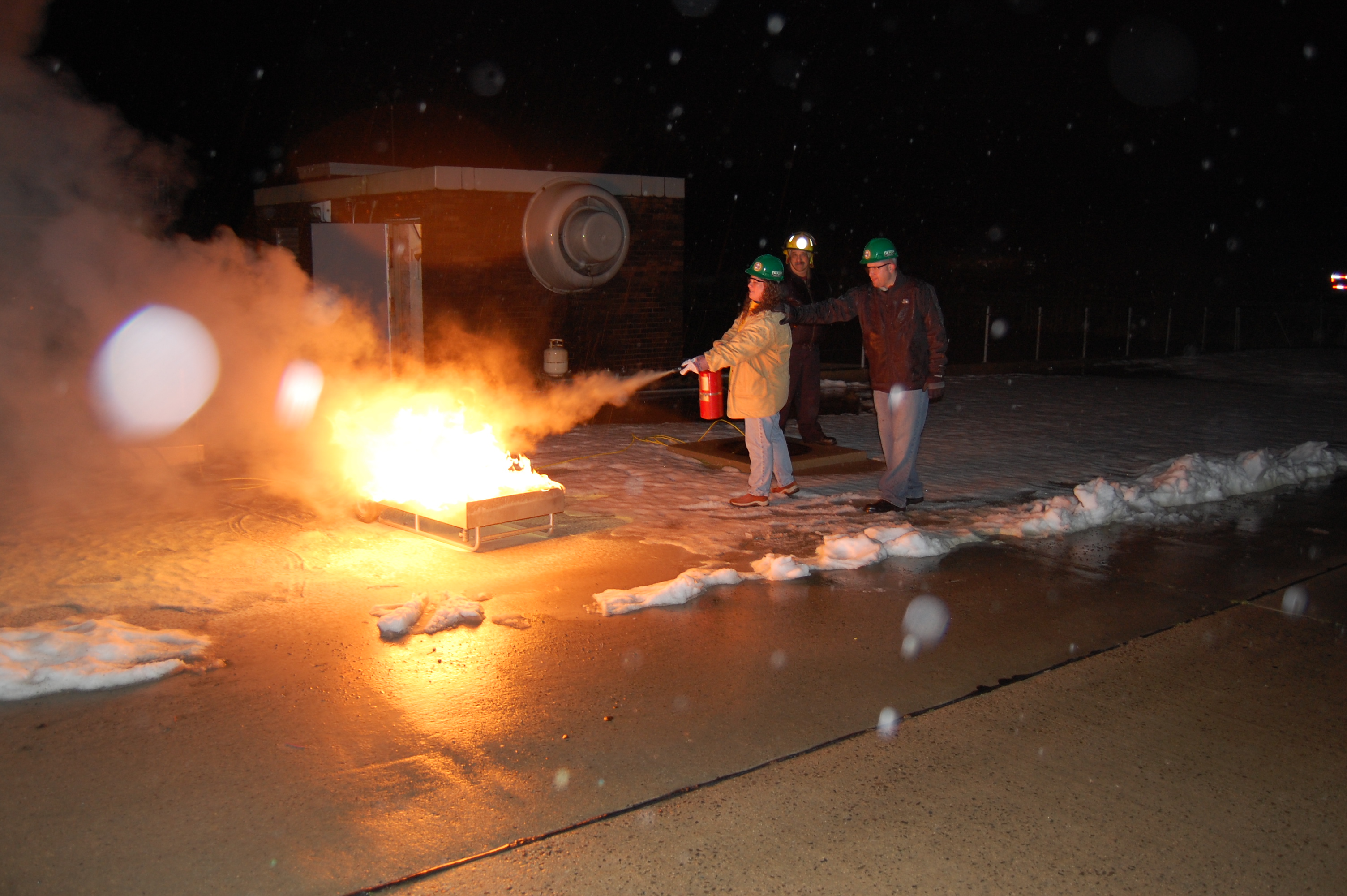 Fire Assistance Training